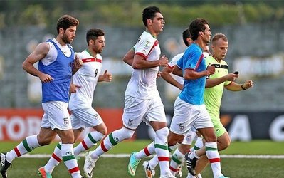 آخرین تمرین تیم ملی پیش از بازی با نیجریه برگزار شد / همه بازیکنان تیم ملی تمرین کردند