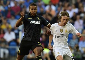 لوکا مودریچ|رئال مادرید 1 - 0 گرانادا / لالیگا