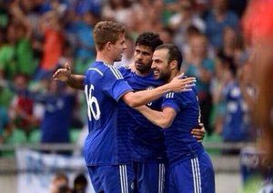 فرانسسک فابرگاس - دیگو کاستا|ویتسه 1-3 چلسی /  دیدار دوستانه