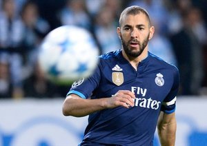 کریم بنزما|مالمو 0 - 2 رئال مادرید / لیگ قهرمانان