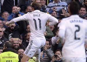 گرت بیل|رئال مادرید 3 - 0 اسپانیول / لالیگا