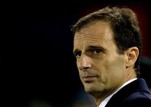 ماسیمیلیانو آلگری|کالیاری 1 - 3 یوونتوس / سری آ