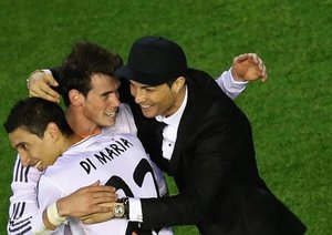 دی ماریا - کریس رونالدو - گرت بیل