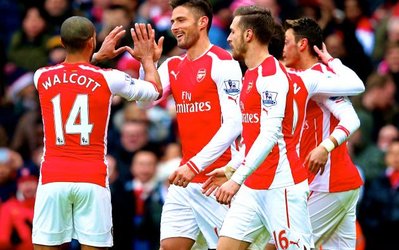 لیگ جزیره | آرسنال ۵ - استون ویلا ۰ / بازگشت اوزیل به روز‌های اوج + چیدمان ، گزارش تصویری و ویدیو