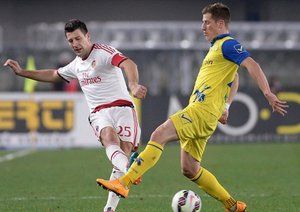 دانیله بونرا|کیه وو 0 - 0 میلان / سری آ