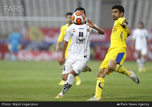نفت 2-2 سپاهان / هفته ی پانزدهم