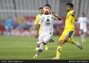 نفت 2-2 سپاهان / هفته ی پانزدهم|سپاهان نه نفره توانست دو گل خورده را در دقایق پایانی جبران کند.
