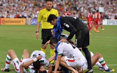 خوشحالی ژاپنیها از برد ایران و تعظیم حقیقی مقابل هواداران