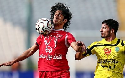 حضور خالقی‌فر در باشگاه پرسپولیس برای تمدید قرارداد