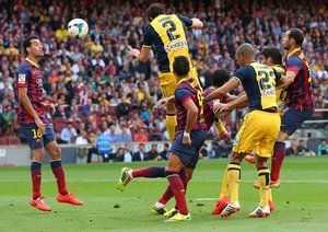 دیگو گودین|پرواز دیگو گودین مقابل دروازه بارسا و باز کردن دروازه بارسلونا