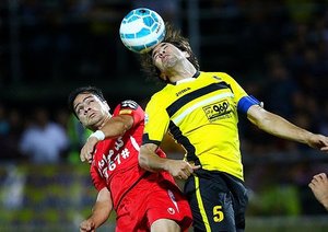 هادی عقیلی|سپاهان اصفهان 4 - 2 پرسپولیس تهران / لیگ برتر ایران (خلیج فارس)