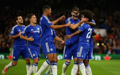 لیگ قهرمانان اروپا | چلسی 4 - مکابی 0 / گام محکم آقای خاص در دیدار نخست