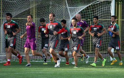 حاشیه‌های تمرین پرسپولیس | غیبت دو مربی و مکانی در تمرین صبح امروز پرسپولیس