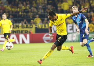 پیر امریک اوباميانگ|دورتموند 2-0 آرسنال /  لیگ قهرمانان