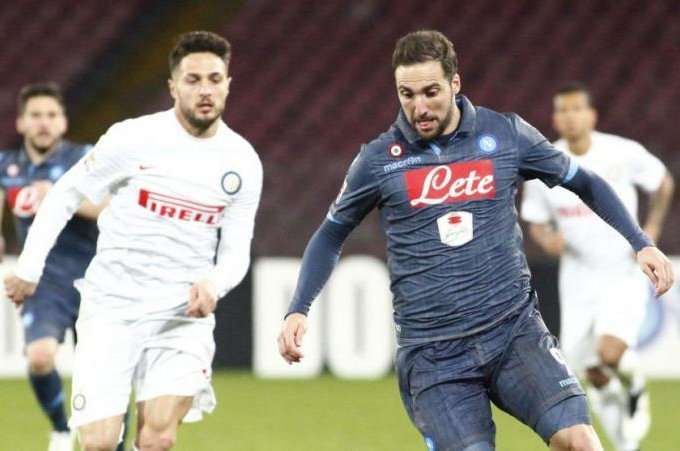 ناپولی 2 - 2 اینترمیلان / سری آ / خلاصه بازی