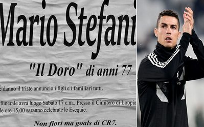 درخواست تاثر برانگیز هوادار یوونتوس در لحظه مرگ