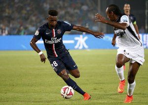 پاریس سن ژرمن|پاریس سن ژرمن 2-0  گوین گمپ / سوپر کاپ