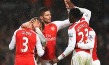 آرسنال 2 - 1 کوئینز پارک رنجرز/هفته هجدهم لیگ برتر