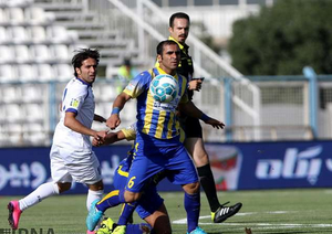 جابر انصاری|گسترش فولاد تبریز 0 - 2 استقلال تهران / لیگ برتر ایران (خلیج فارس) 1394/95