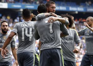 کریستیانو رونالدو|اسپانیول 0 - 6 رئال مادرید / لالیگا