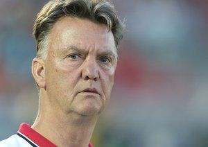 لوئیز فان خال|منچستر یونایتد 7-0 لس آنجلس گلکسی / دیدار تدارکاتی