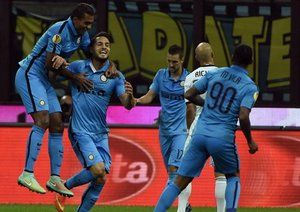 دنيلو دی آمبروزیو|اینترمیلان 2 - 0 قره باغ / لیگ اروپا