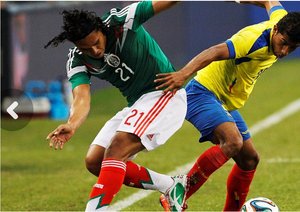 اکوادور - مکزیک