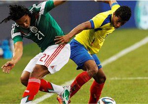 اکوادور - مکزیک|مکزیک 3-1 اکوادور / دیدار دوستانه