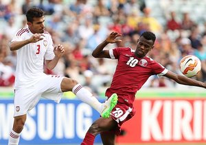 ولید عباس|امارات 4 - 1 قطر / جام ملت های آسیا 2015