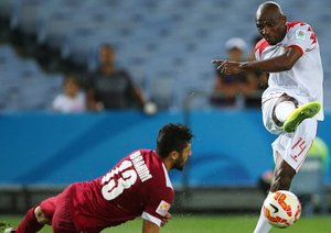 شوت بازیکن قطر