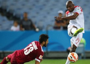 شوت بازیکن قطر|قطر 1 - 2 بحرین / جام ملت های آسیا 2015