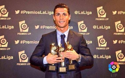 رونالدو و سیمئونه برترین‌های فصل گذشته لیگا