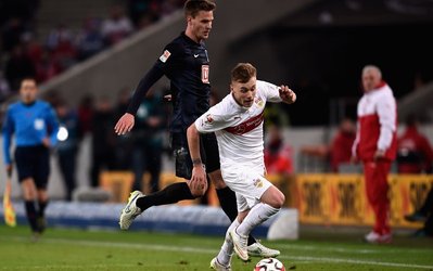 بوندسلیگا | اشتوتگارت 0 - هرتابرلین 0 / اشتوتگارت برابر هرتابرلین متوقف شد