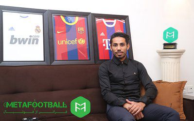 میلاد فخرالدینی: در کشتی پول نبود، فوتبالیست شدم / مهاجم بودم اما مرفاوی مرا دفاع راست گذاشت 