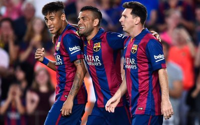 دوستانه | بارسلونا 6 - لئون 0 / بارسا حریف مکزیکی‌اش را شش‌تایی کرد