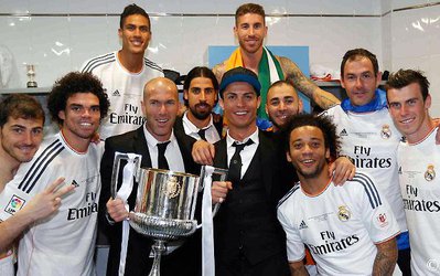 تبریک ذوب آهن به باشگاه رئال مادرید!