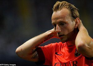 ایوان راکیتیچ|مالاگا 0-0 بارسلونا / لالیگا