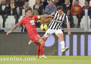 یوونتوس 4-0 کاتانیا / هفته ی دهم