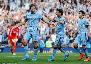 فرانک لمپارد - داوید سیلوا - خسوس ناواس