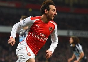 سانتی کازورلا|آرسنال 4 - 1 نیوکاسل / لیگ جزیره