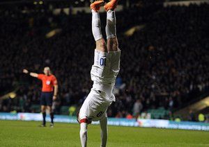 وین رونی|اسکاتلند 1 - 3 انگلستان /  دیدار دوستانه