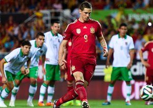 فرناندو خوزه تورس|اسپانیا 2-0 بولیوی