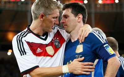 فینال فوتو | دلداری شواین‌اشتایگر به لیونل مسی