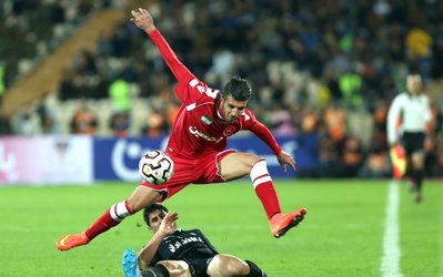 دربی | خانزاده: خوشحالم دل هواداران را شاد کردیم / می‌دانستیم پیروز می‌شویم