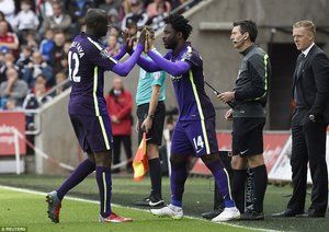 یحیی توره|سوانسی 2 - 4 منچستر سیتی / لیگ جزیره