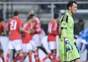 اندرلشت 2-3 بنفیکا / گروه C لیگ قهرمانان اروپا