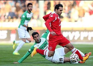 هادی نوروزی|پرسپولیس تهران 1 - 2 ذوب آهن اصفهان / جام حذفی