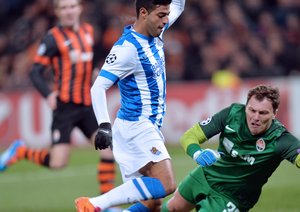 شاختار ۴-۰ رئال سوسیداد/گروه A لیگ قهرمانان اروپا