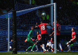 کریس اسمالینگ|اورتون 3 - 0 منچستر یونایتد / لیگ جزیره