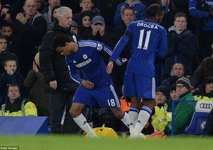 ديديه دروگبا|چلسی 3 - 0 تاتنهام / لیگ جزیره